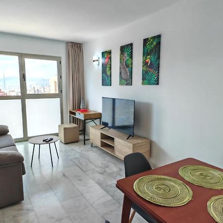 Skyline 5 Apartment With Private Balcony And Nice Views Benidorm Exteriör bild