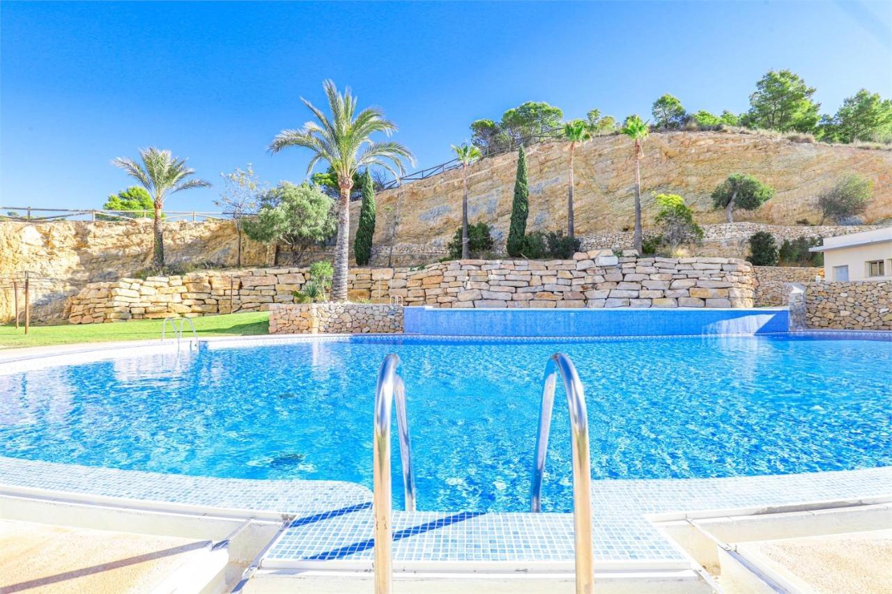 Skyline 5 Apartment With Private Balcony And Nice Views Benidorm Exteriör bild