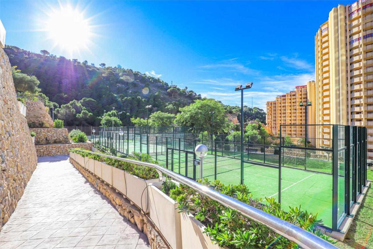 Skyline 5 Apartment With Private Balcony And Nice Views Benidorm Exteriör bild
