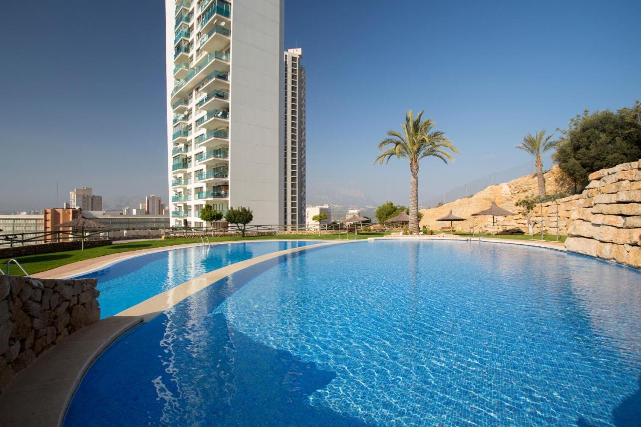 Skyline 5 Apartment With Private Balcony And Nice Views Benidorm Exteriör bild