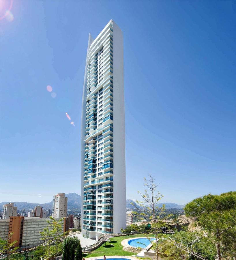 Skyline 5 Apartment With Private Balcony And Nice Views Benidorm Exteriör bild