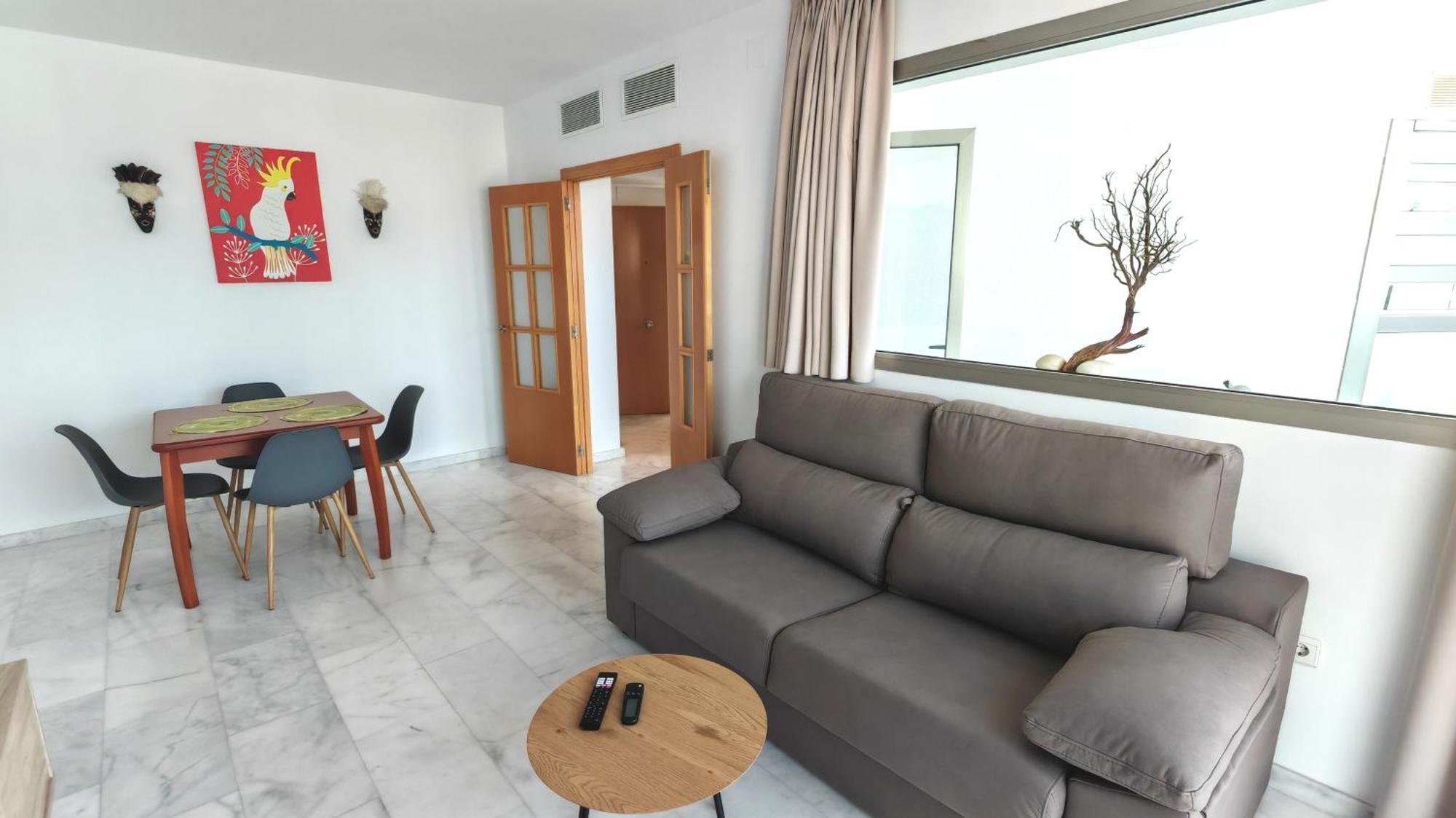Skyline 5 Apartment With Private Balcony And Nice Views Benidorm Exteriör bild