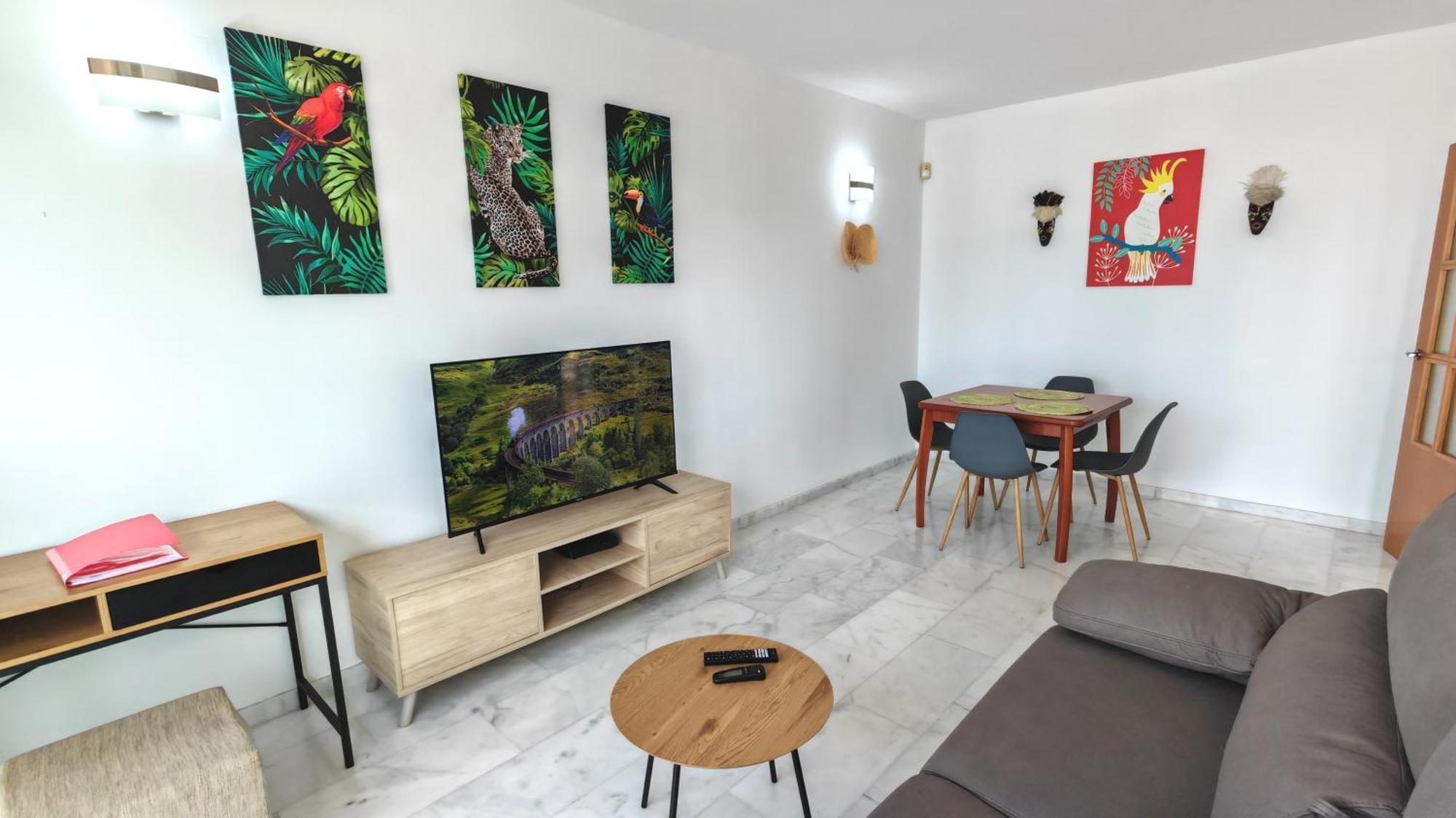 Skyline 5 Apartment With Private Balcony And Nice Views Benidorm Exteriör bild