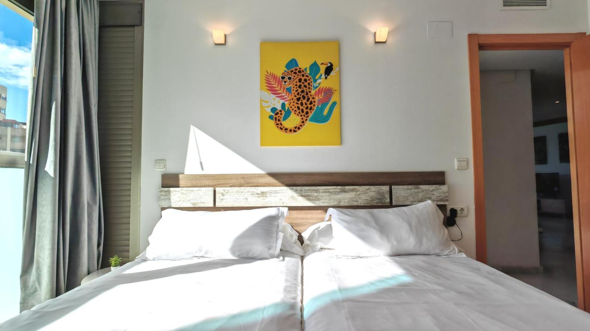 Skyline 5 Apartment With Private Balcony And Nice Views Benidorm Exteriör bild