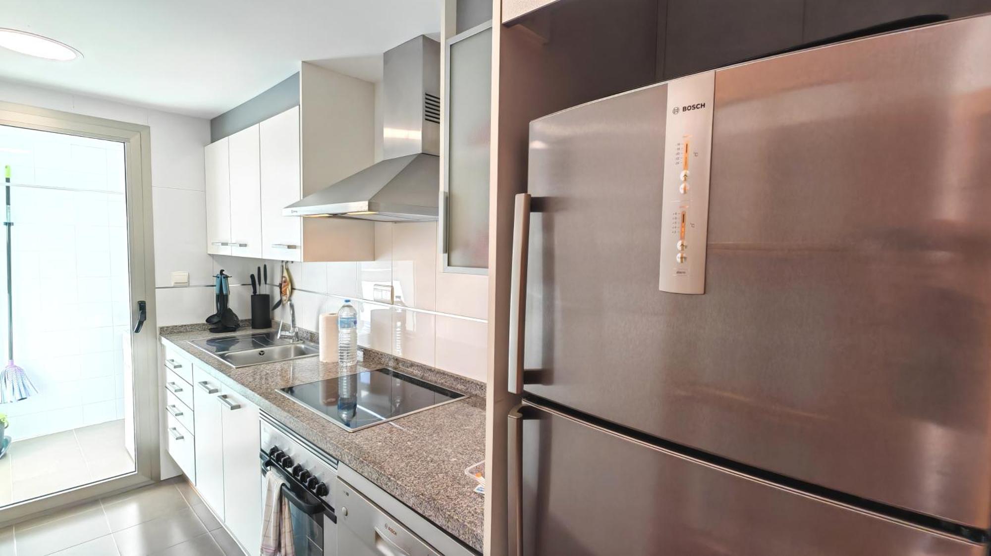 Skyline 5 Apartment With Private Balcony And Nice Views Benidorm Exteriör bild