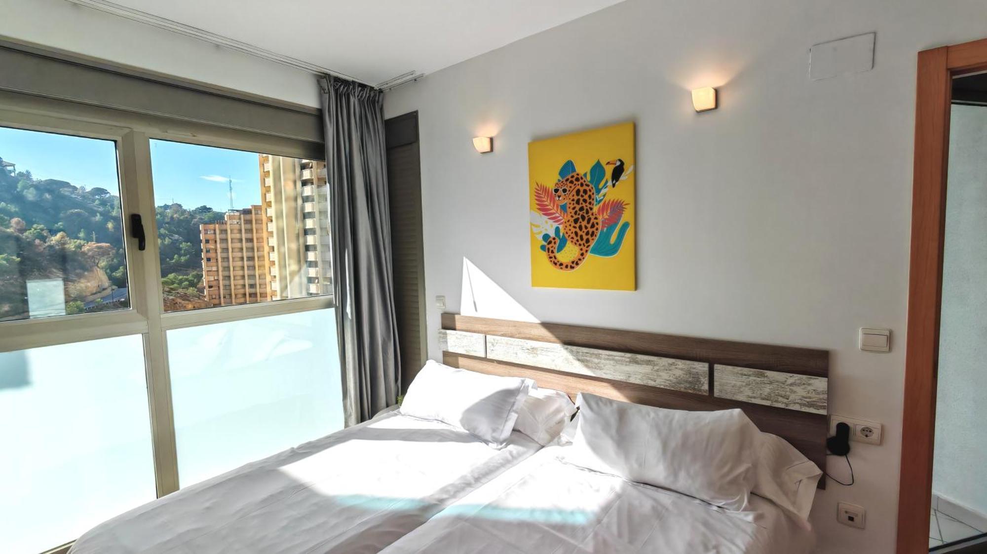 Skyline 5 Apartment With Private Balcony And Nice Views Benidorm Exteriör bild