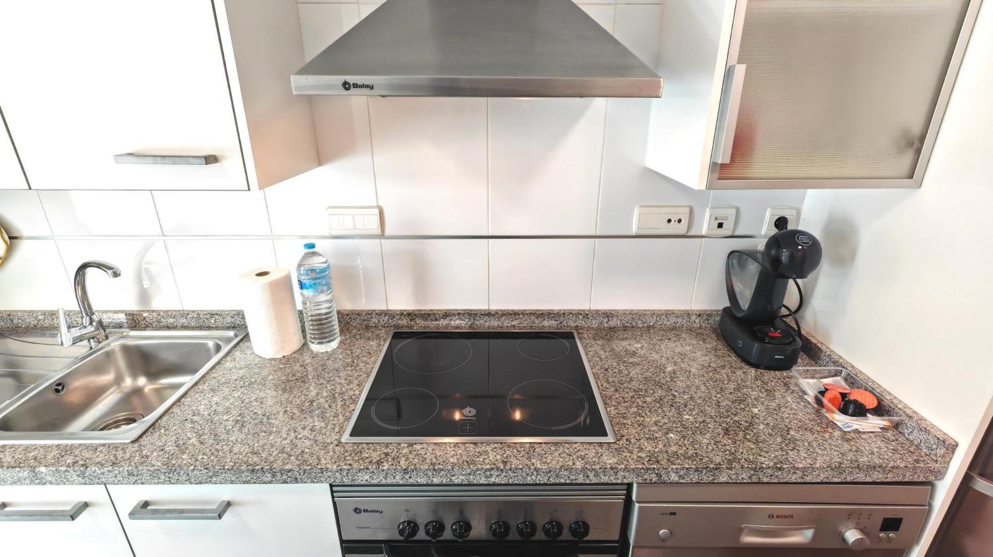 Skyline 5 Apartment With Private Balcony And Nice Views Benidorm Exteriör bild