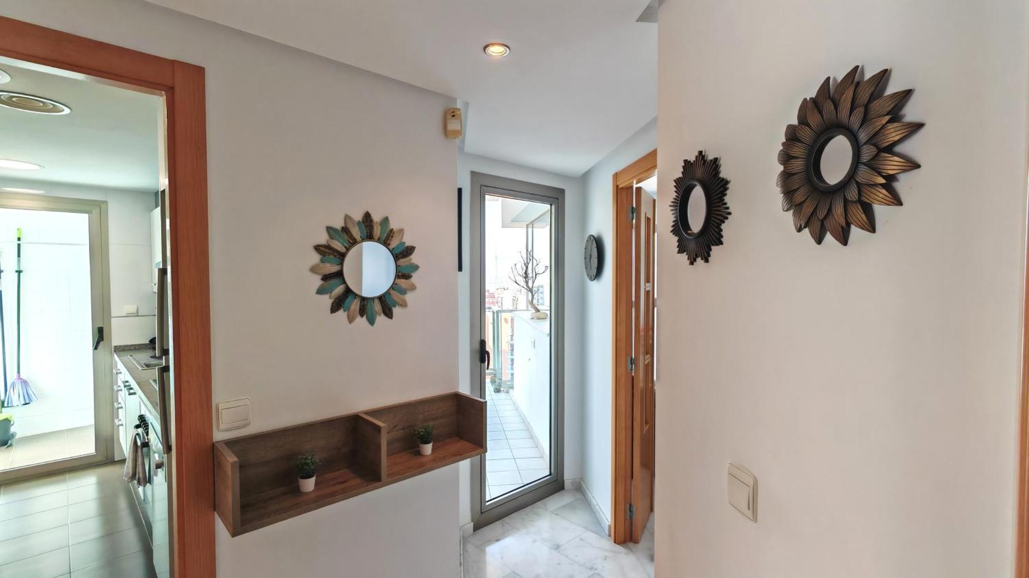 Skyline 5 Apartment With Private Balcony And Nice Views Benidorm Exteriör bild